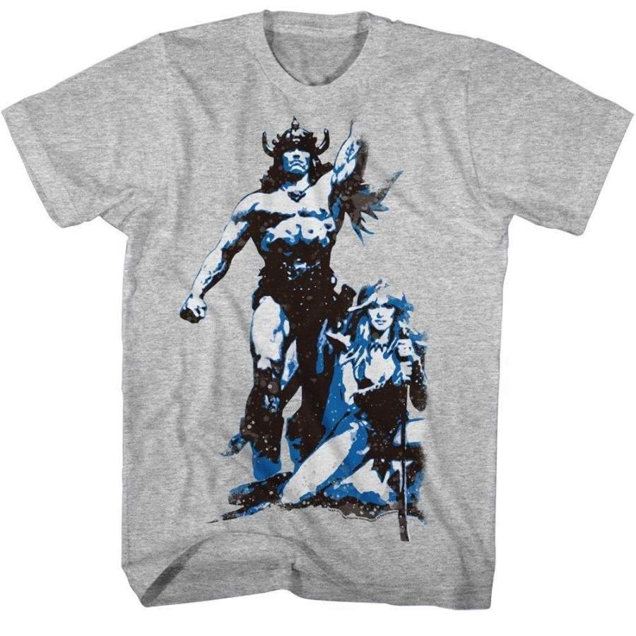 Conan the Barbarian Shirt Vintage Tshirt