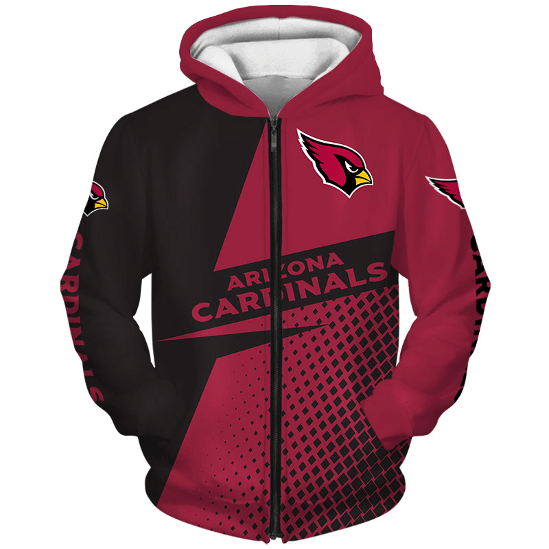 Arizona Cardinals  21 Unisex 3D Hoodie Gift For Fans