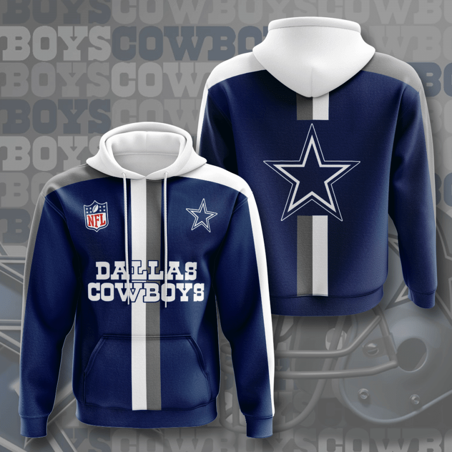 Dallas Cowboys Dallas Cowboys 20 Unisex 3D Hoodie Gift For Fans