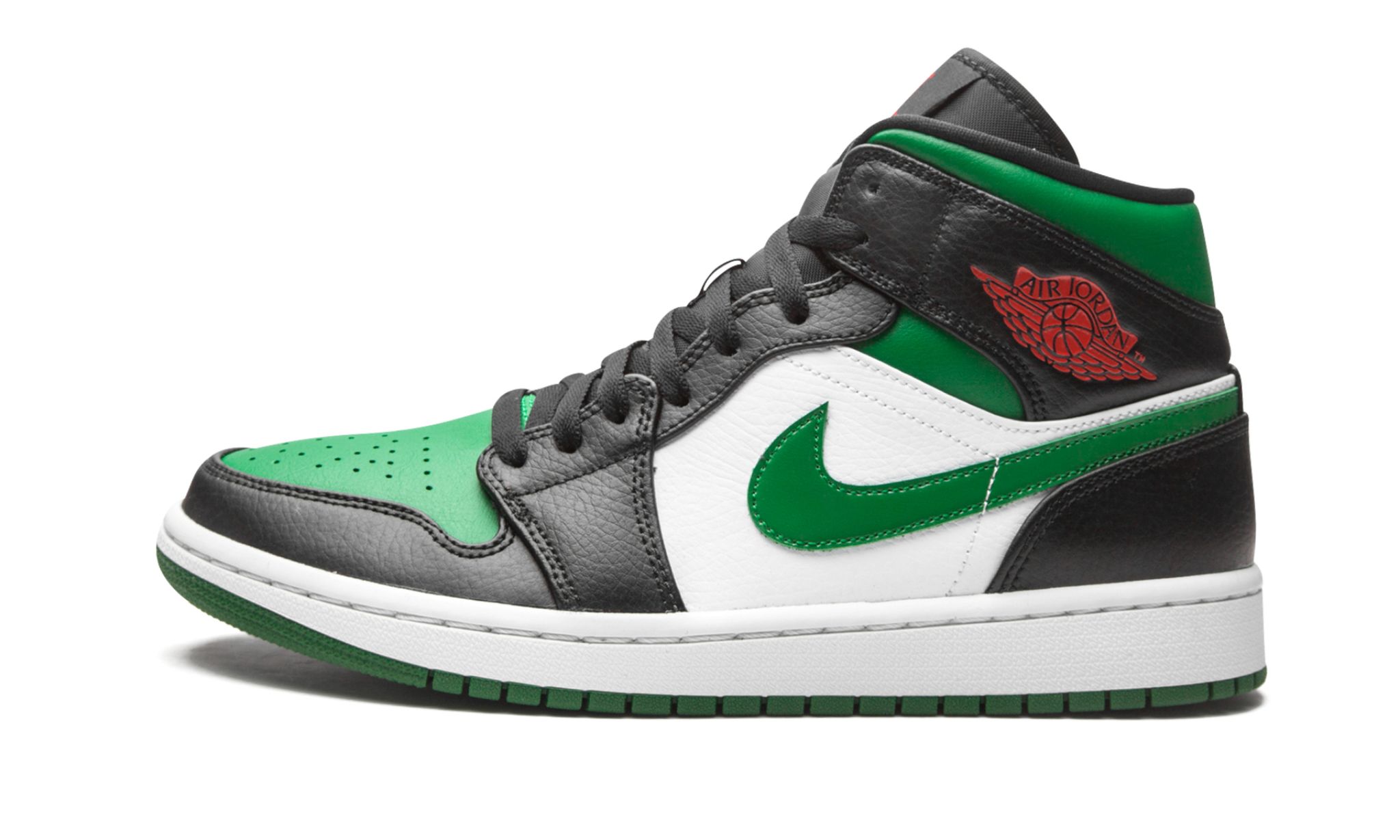 JD 1 Mid Green Toe SNK642613739