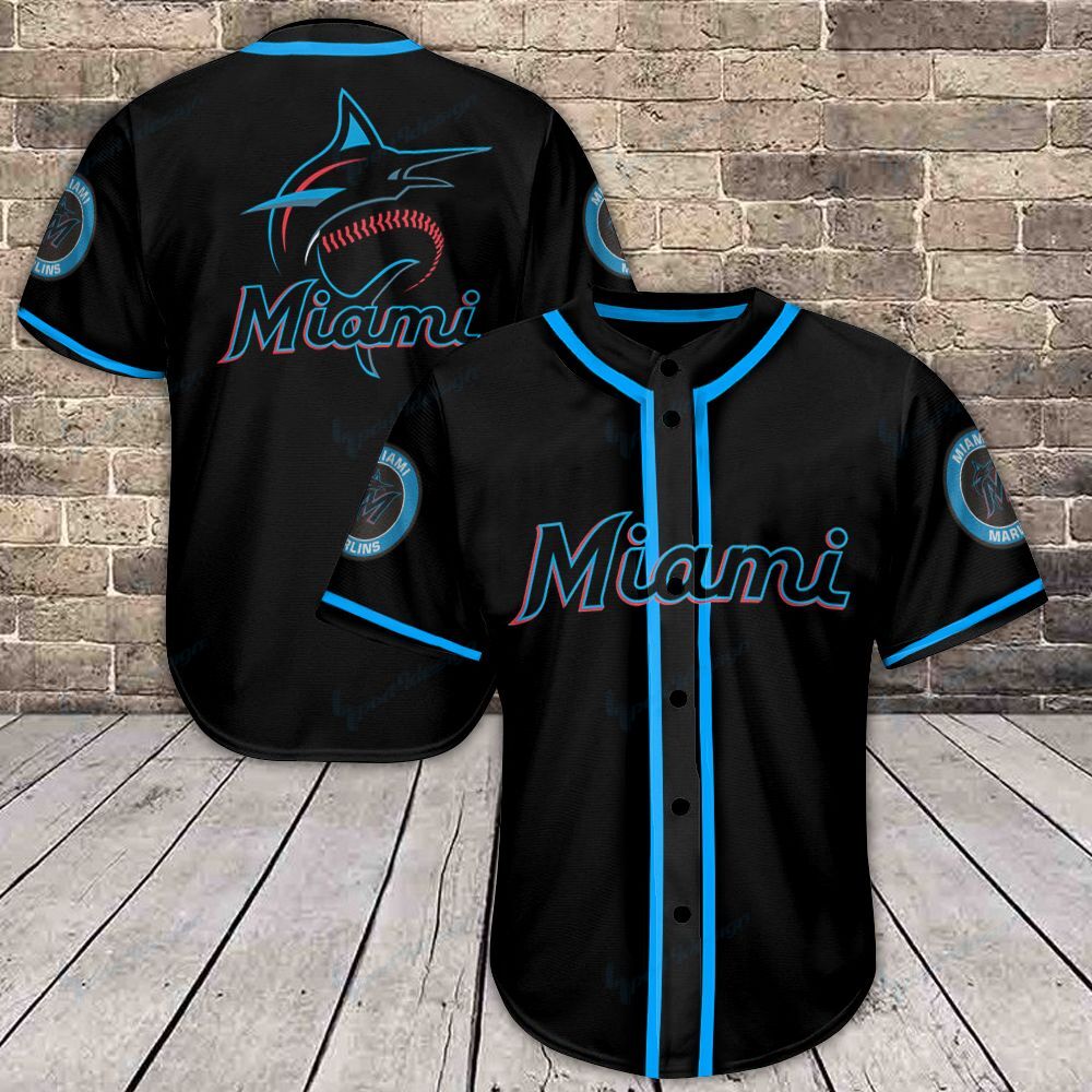 Miami Marlins Baseball Jersey 321