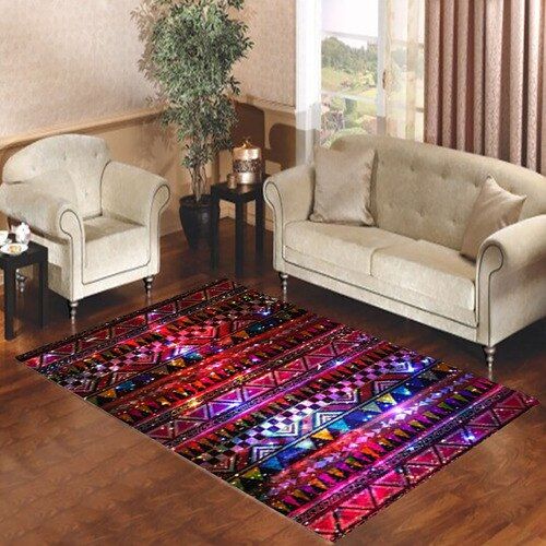 Aztec Galaxy Nebula 2 Living Room Carpet Rugs Area Rug For Living Room Bedroom Rug Home Decor