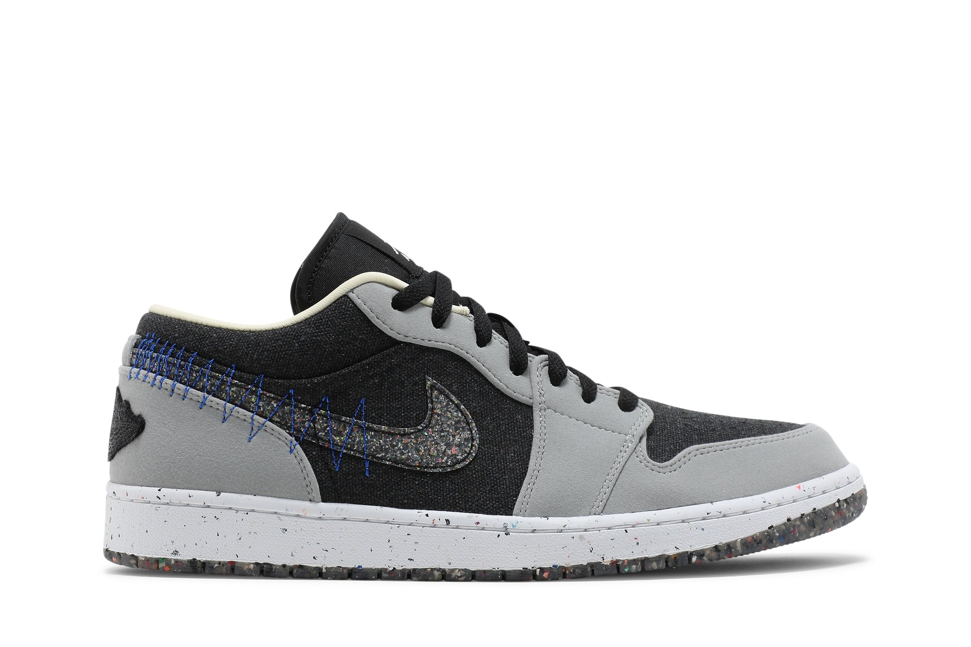 Jordan 1 Low SE Crater Black Grey – Kohlrabis 195238865771