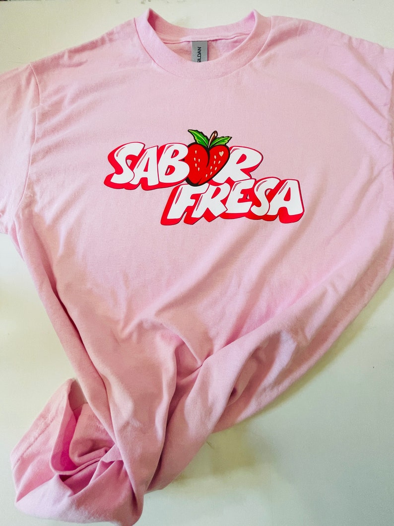 Fuerza Regida Sabor Fresa Otro Pedo Pa Que Hablen Tshirt Merch Top Latino Mexico Music Artist Shirt Or Her Corridos Grupo Gora Del Pescado