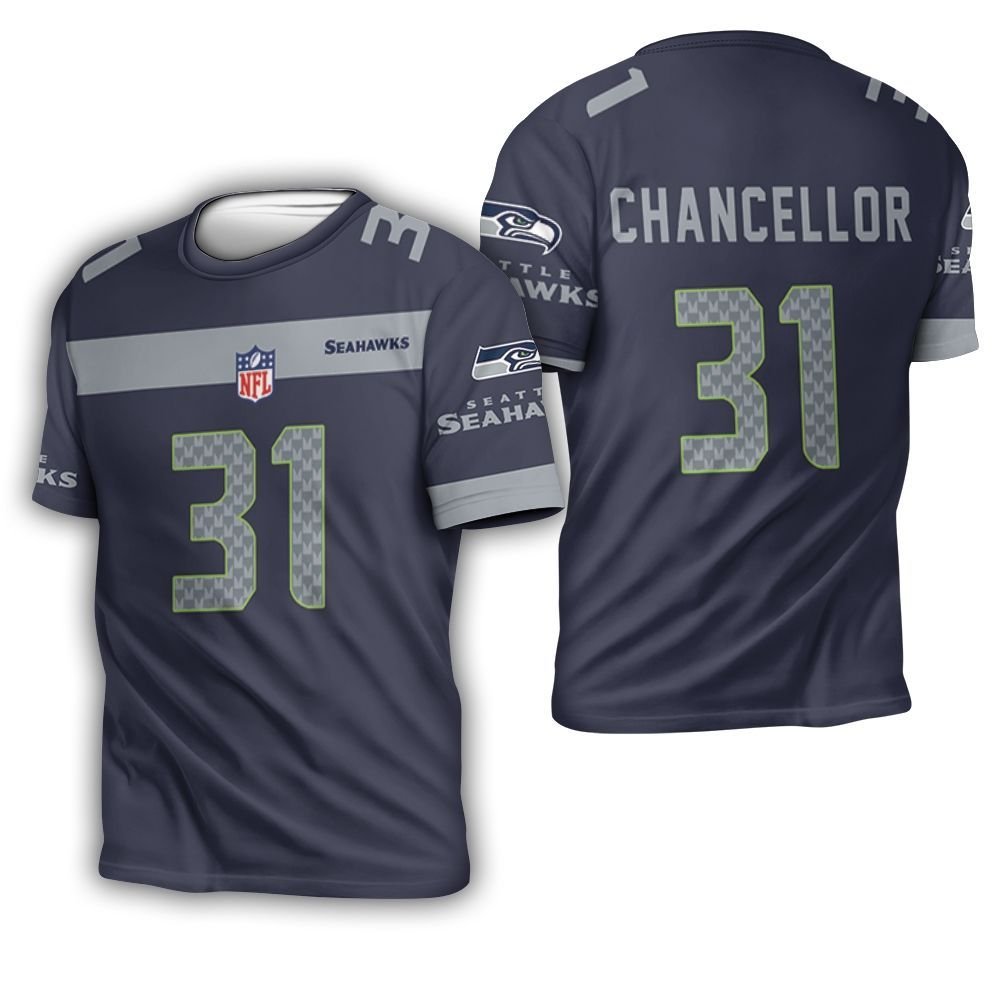 Seattle Seahawks Kam Chancellor Team …