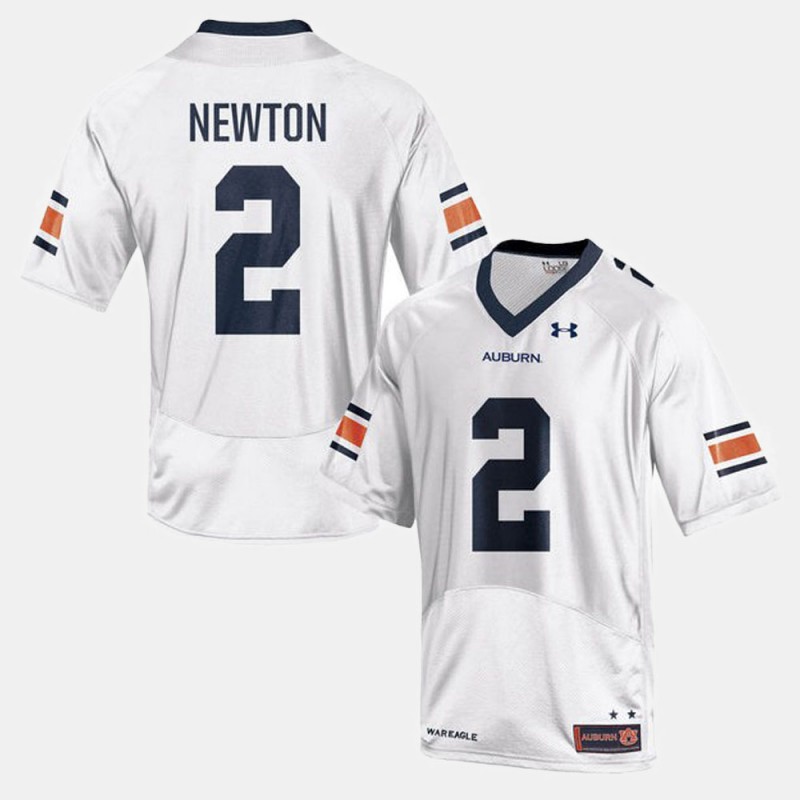 what was cam newton jersey number at auburn