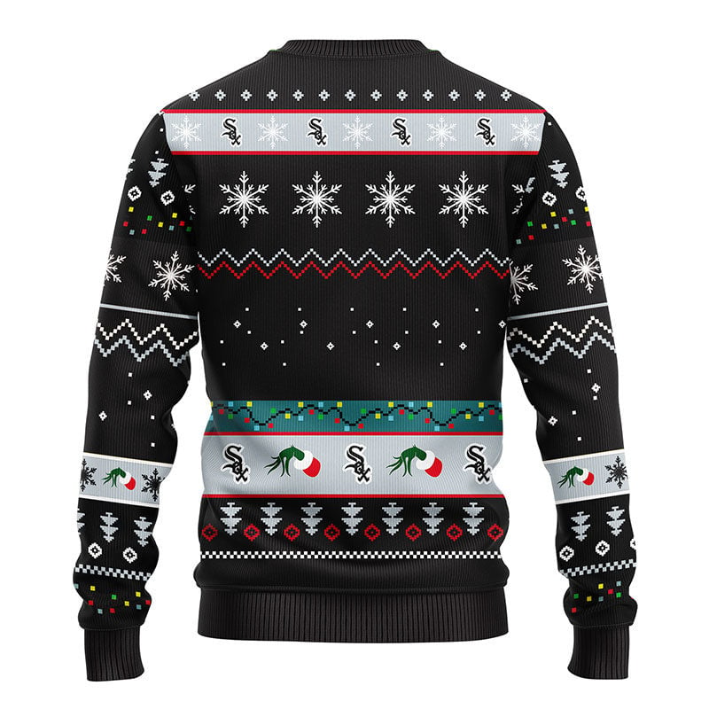 Chicago White Sox 12 Grinch Xmas Day Ugly Christmas Sweater – Ceiidecyr ...