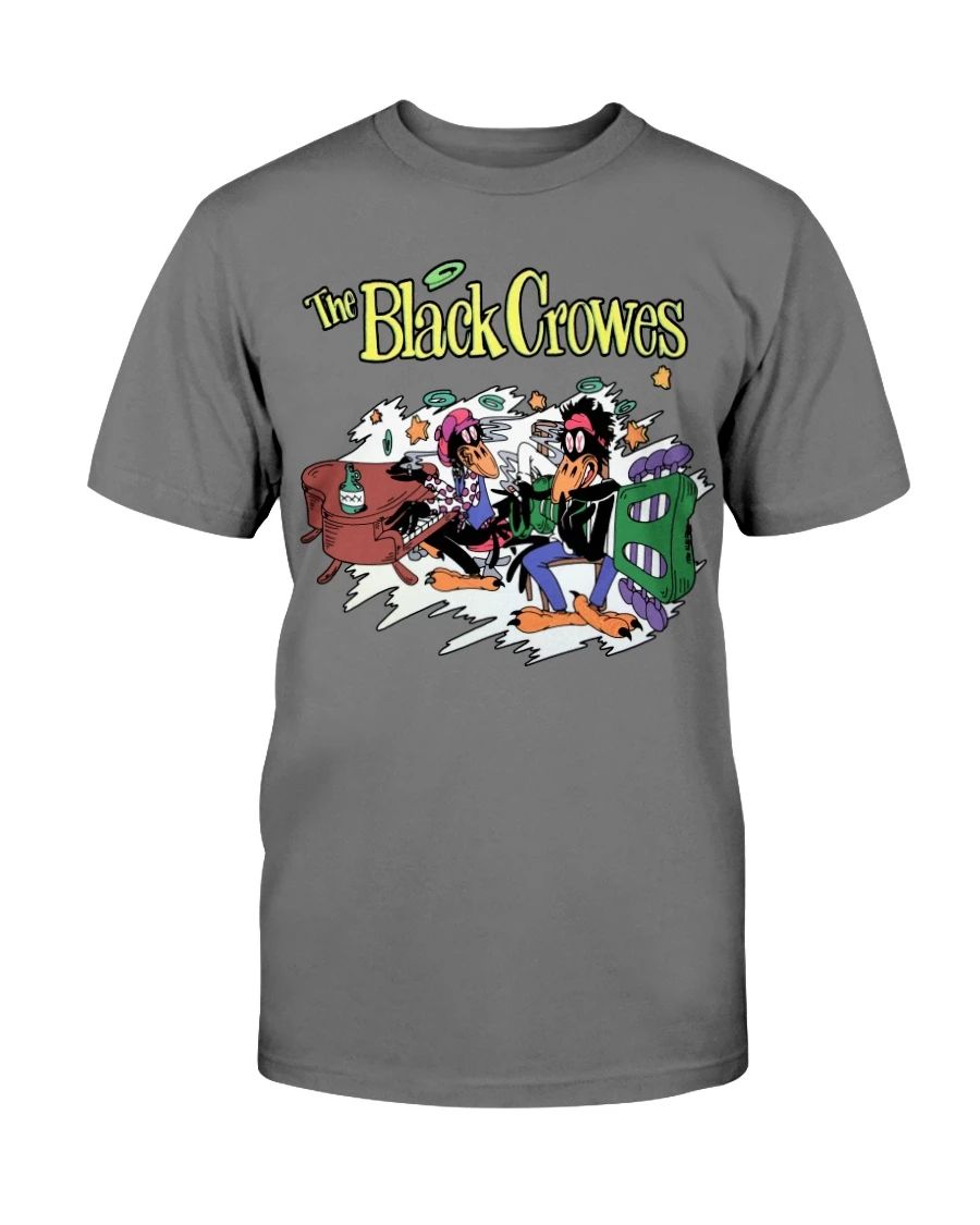 Vintage The Black Crowes Shake Your Money Maker Metal Band / Tour Shirt