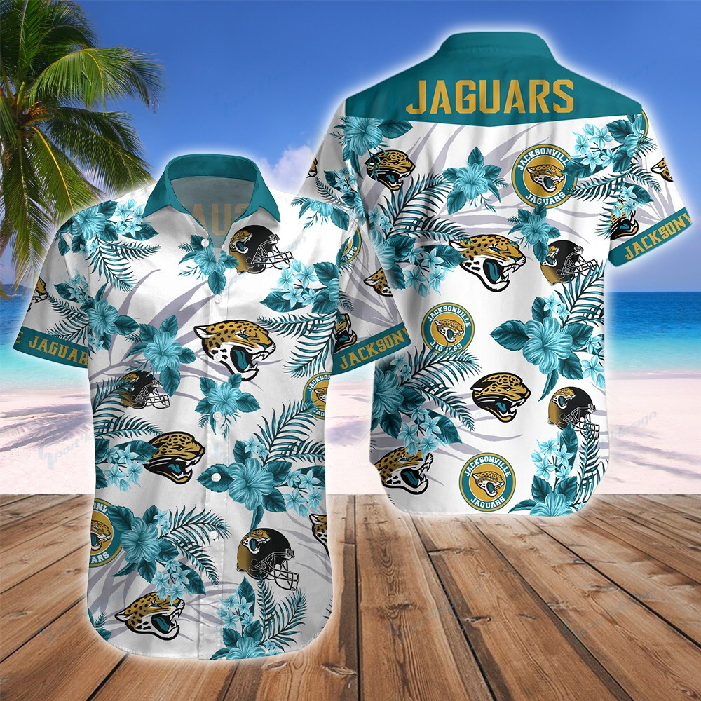 Jacksonville Jaguars Button Shirts Bg237