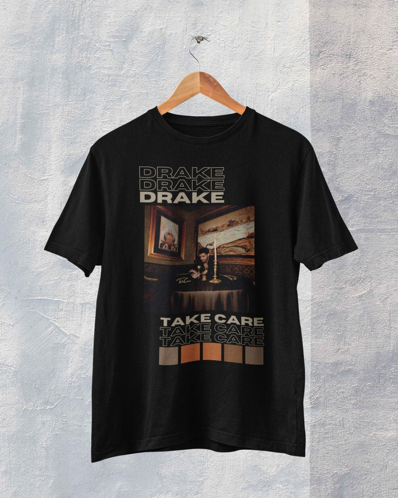 Drake Shirt, Drake Merch, Take Care Album Cover Shirt