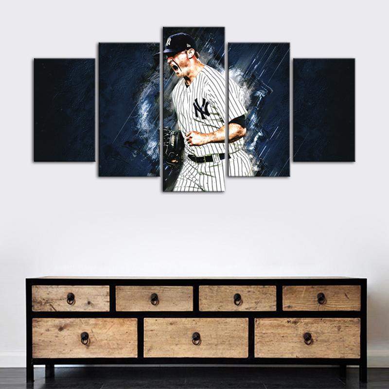 Zack Britton New York Yankees Canvas
