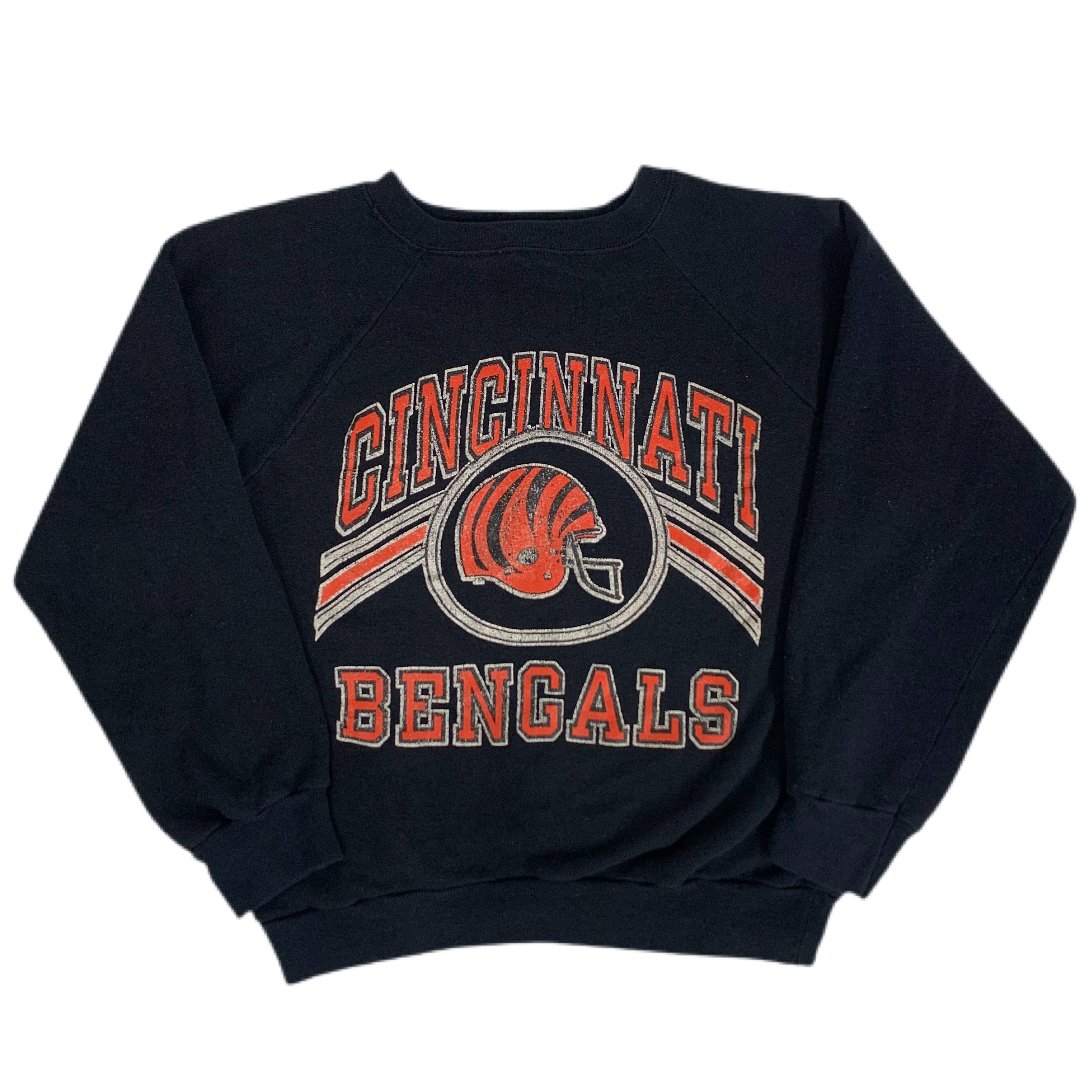 Vintage Cincinnati Bengals ”Trench” Raglan Sweatshirt