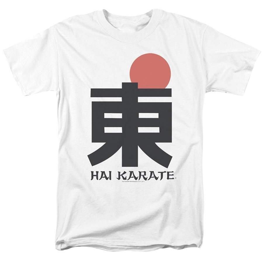 Hai Karate Mens Aftershave Body Product Logo Vintage Style Adult T-Shirt Tee