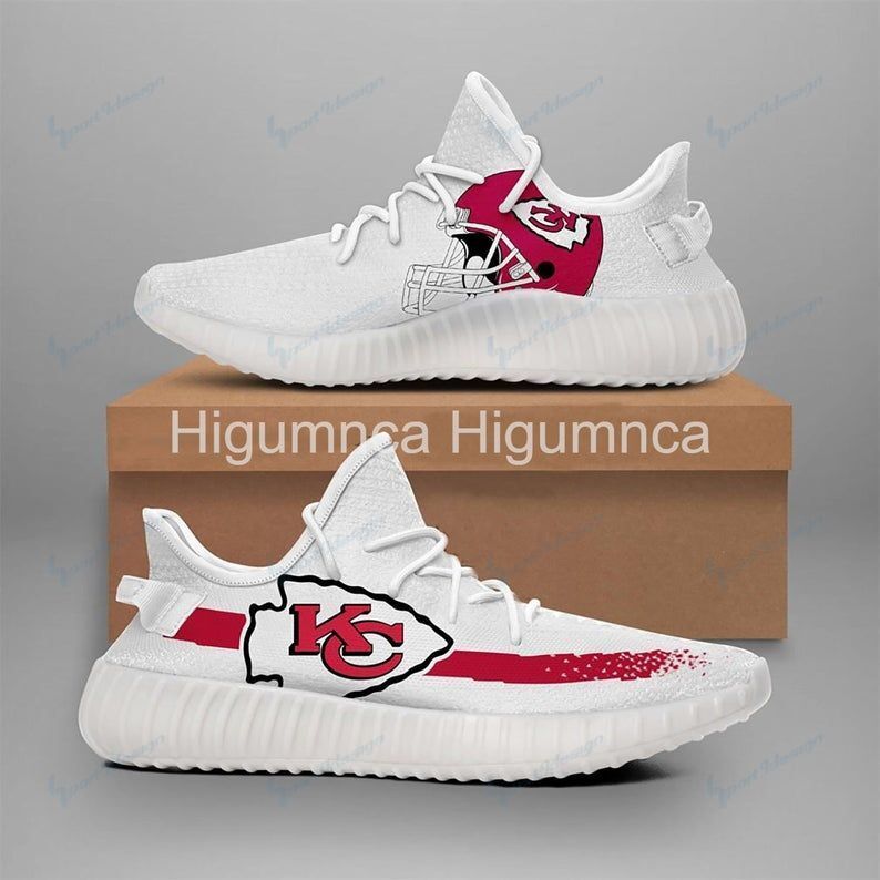 Kansas City Chiefs Yeezy Shoes 039