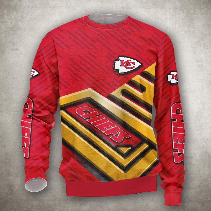 Kansas City Chiefs Sweatshirt No 1