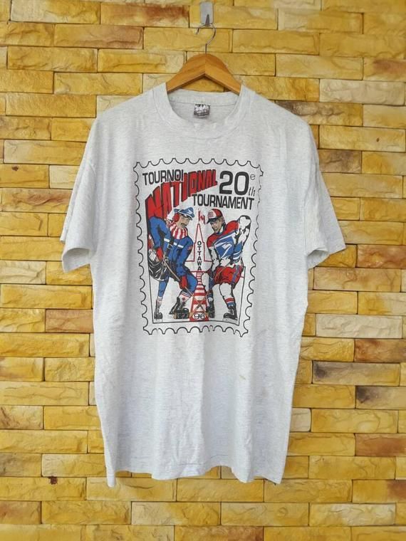 Vintage Touring National Tournament 20Th Otawa X Shirt