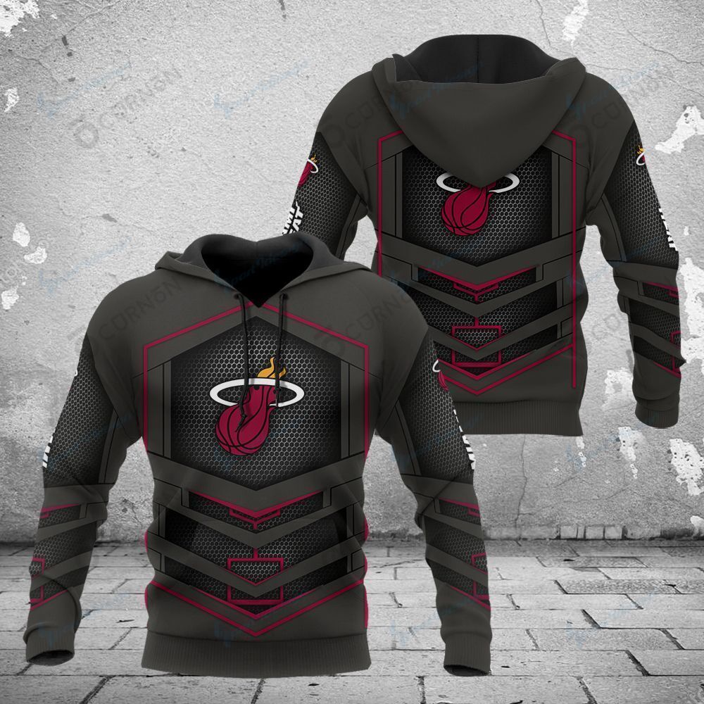 Miami Heat Limited Hoodie S619