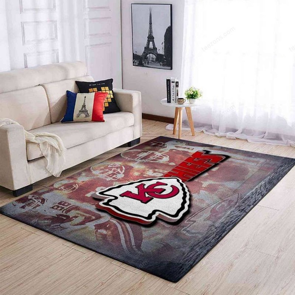 Kansas City Chiefs Area  Sku 270 Rug