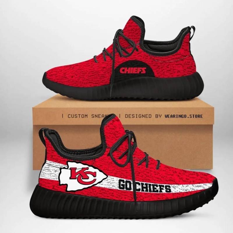 Kansas City Chiefs Go Chiefs Sneakers