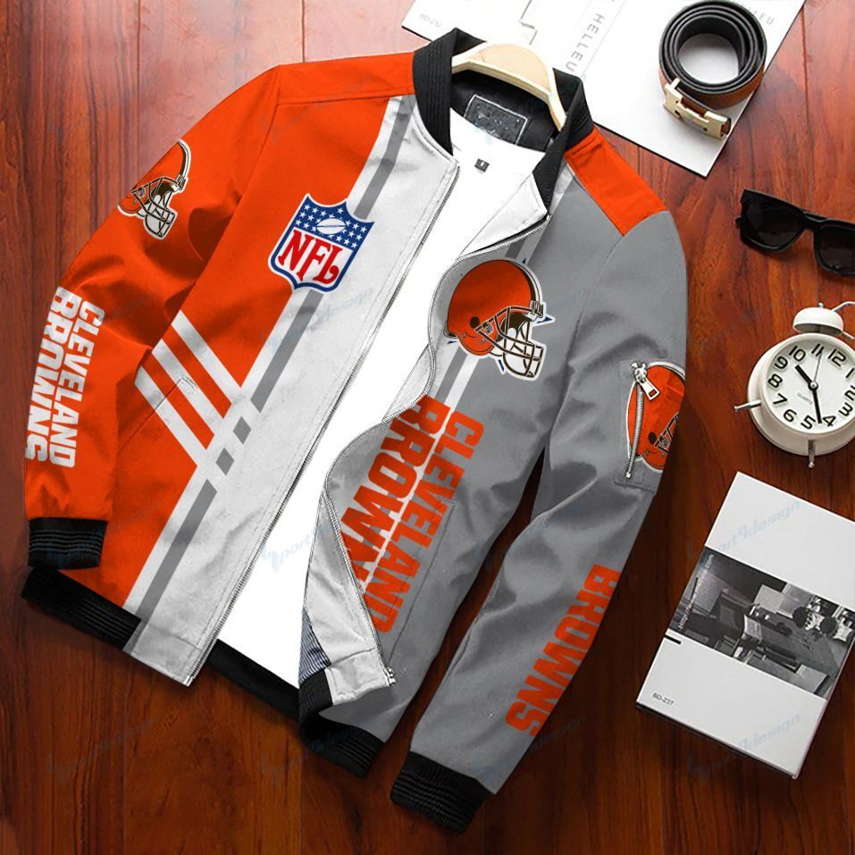 Cleveland Browns Bomber Jacket 298