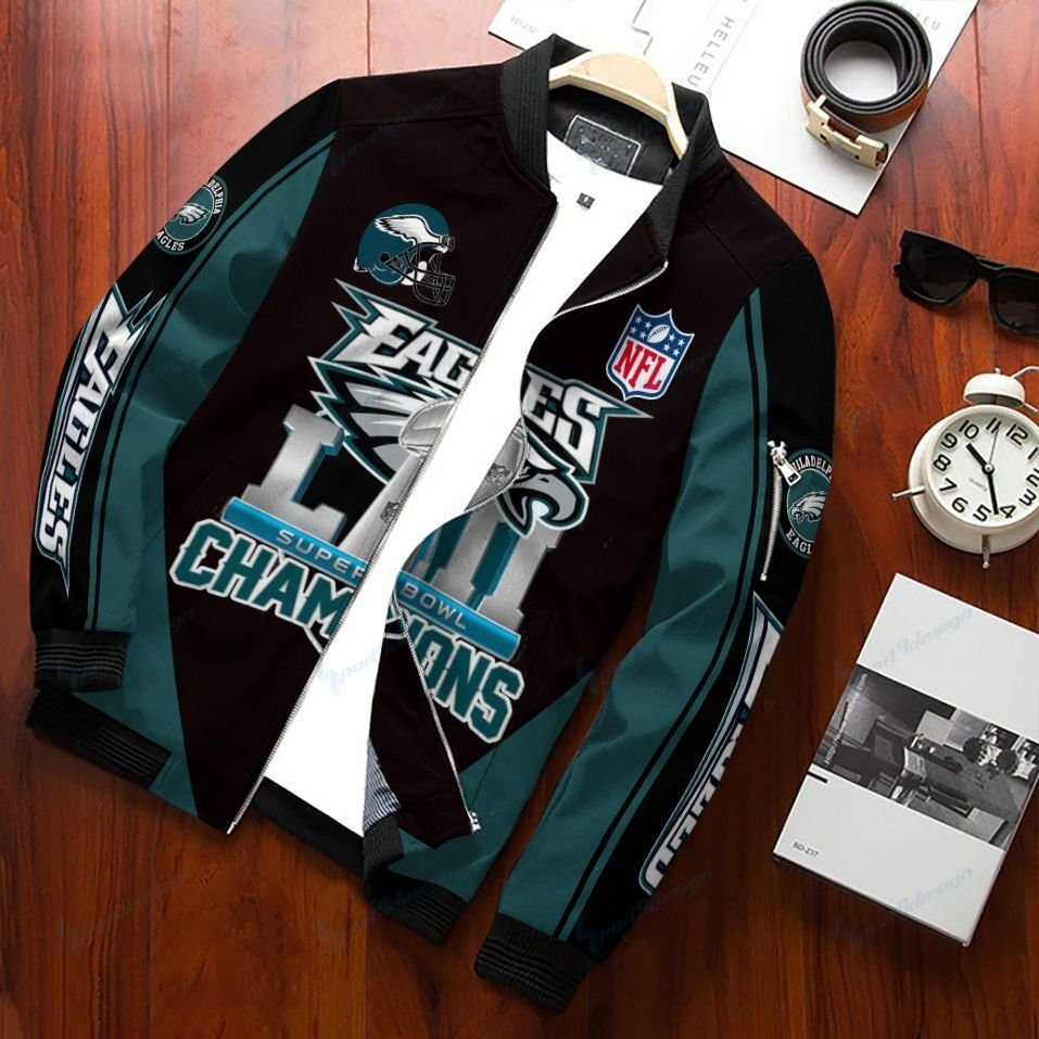 Philadelphia Eagles Bomber Jacket 315