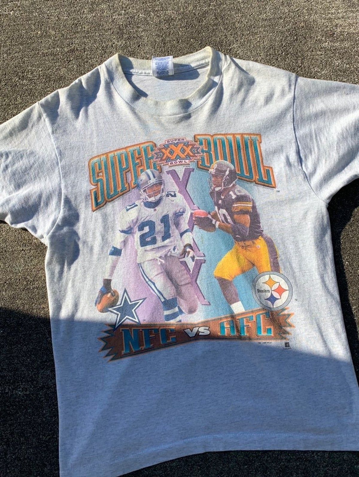 Vintage Superbowl shirt