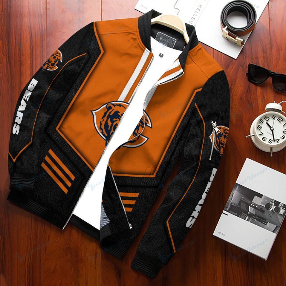 Chicago Bears Bomber Jacket 225