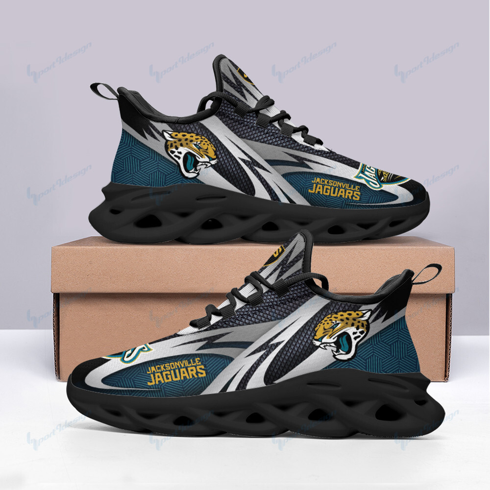 Jacksonville Jaguars Yezy Running Sneakers Bb315