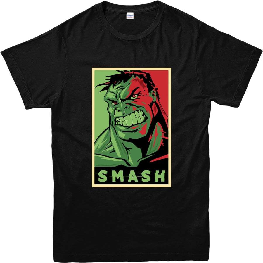 Hulk T-Shirt Hulk Smash T-Shirt Avenger Inspired Design Top