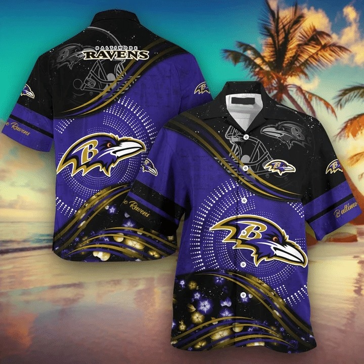 Baltimore Ravens Hawaiian Shirt Ultra Style For Summer