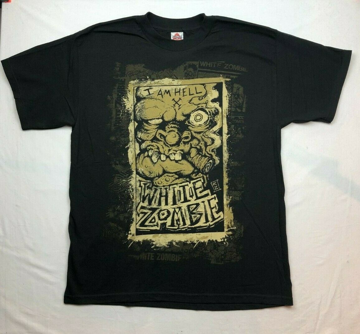 White Zombie “I Am Hell” T-shirt vintage black print T shirt