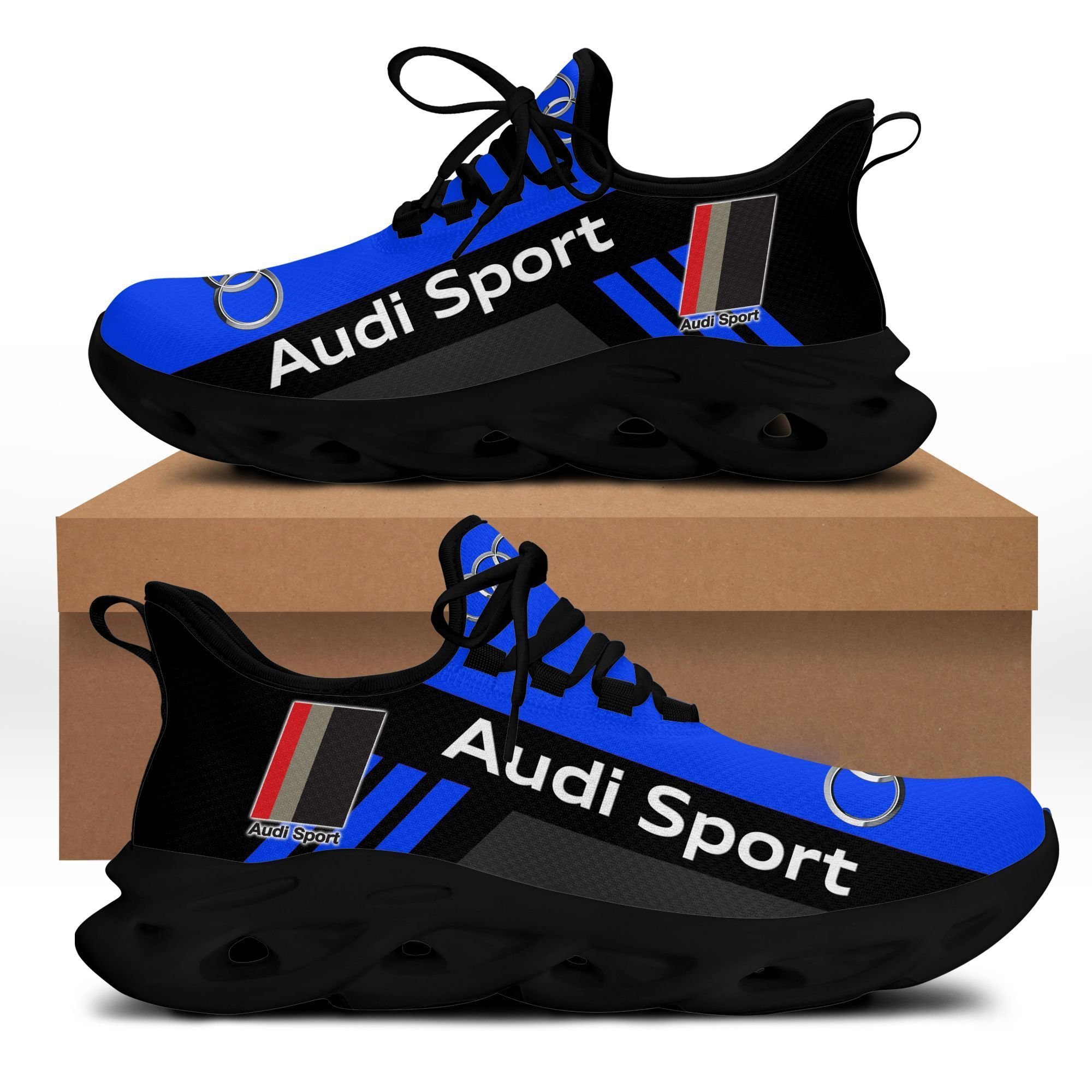 Audi Sport Vth-Ht Bs Running Shoes Ver 1 (Blue) Tu