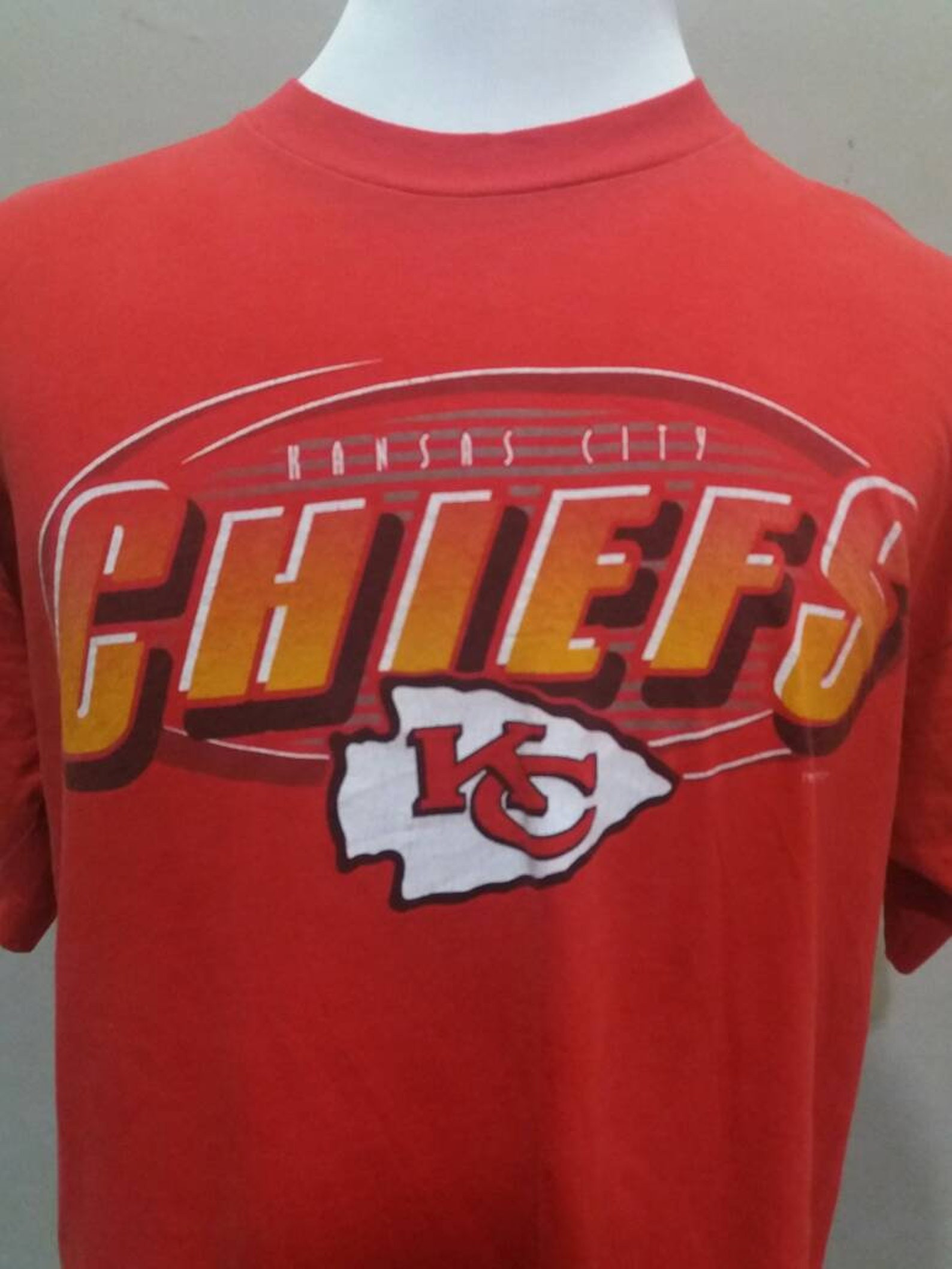 90S Kansas City Kc Chiefs P Rugby Football Vintage Shirt