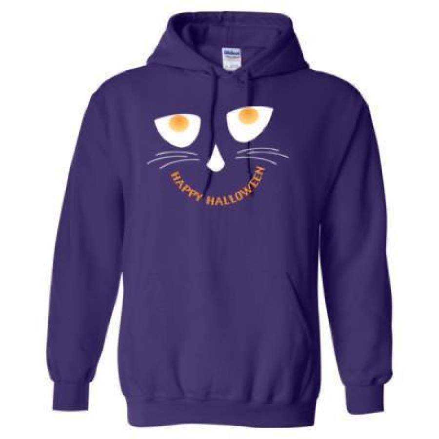 AGR Cat Happy Halloween – Heavy Blend™ Hooded Sweatshirt