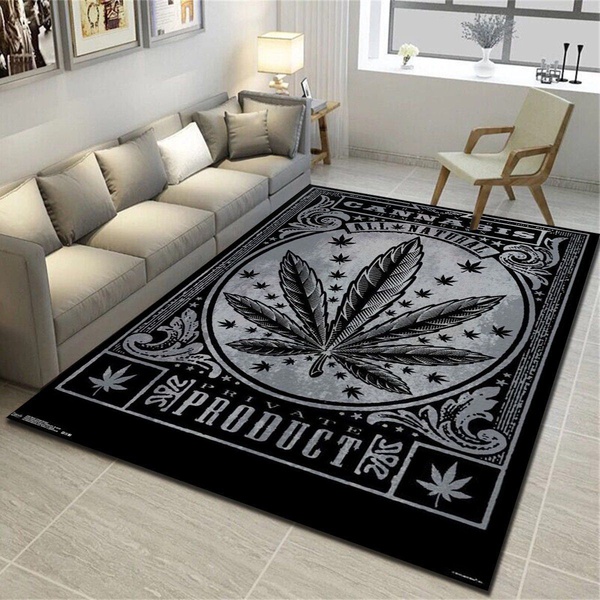 Weed Private Product Rug, Living Roo &hellip;
