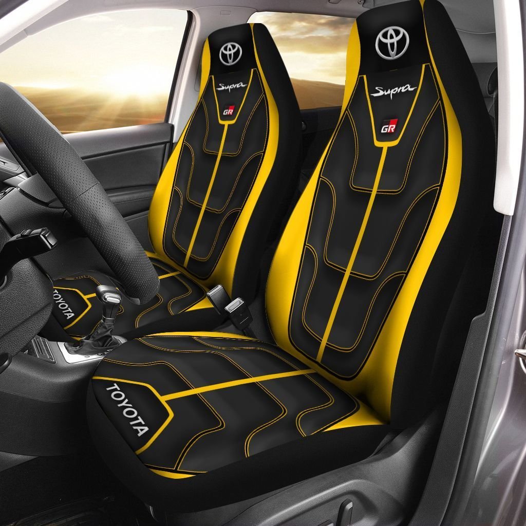 Toyota Supra Car Seat Cover Ver 1 (Set Of 2)