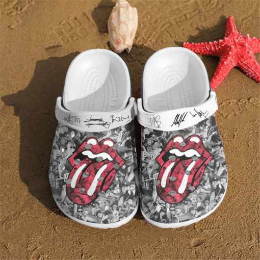 The Rolling Stones Crocs Ka