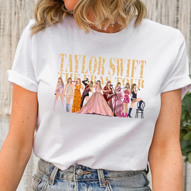 Taylor Swift Eras Tour Shirt, Taylor Swiftie Eras Tee, Taylor Shirt
