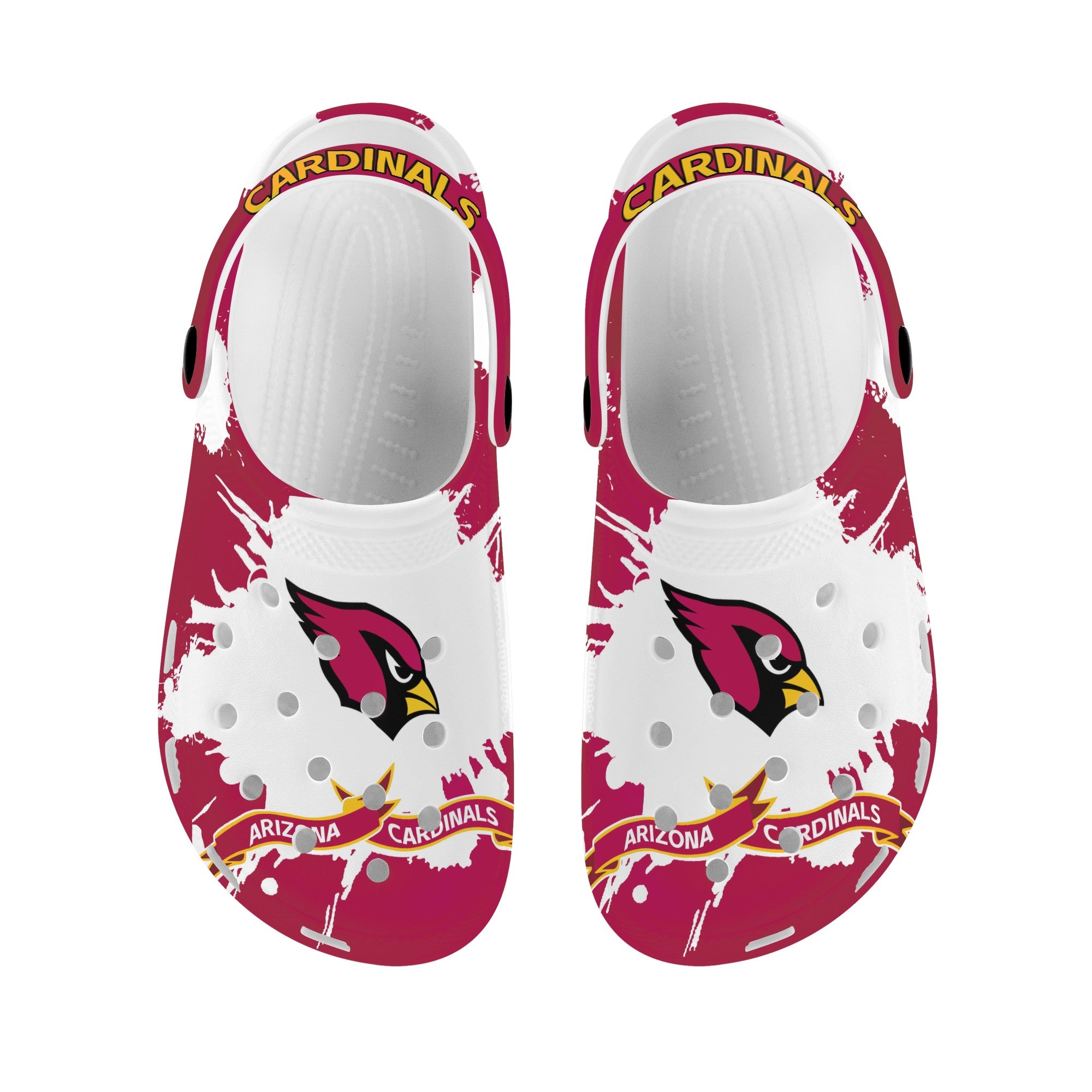 Arizona Cardinals Crocs Shoes No 02