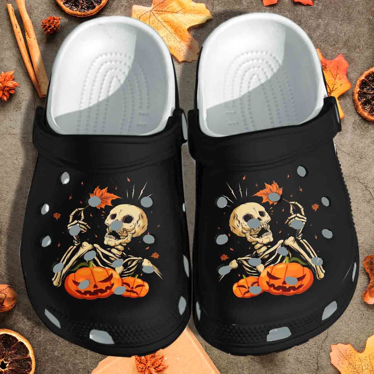 Halloween Skull Weed Pumpkin Tattoo  &hellip;