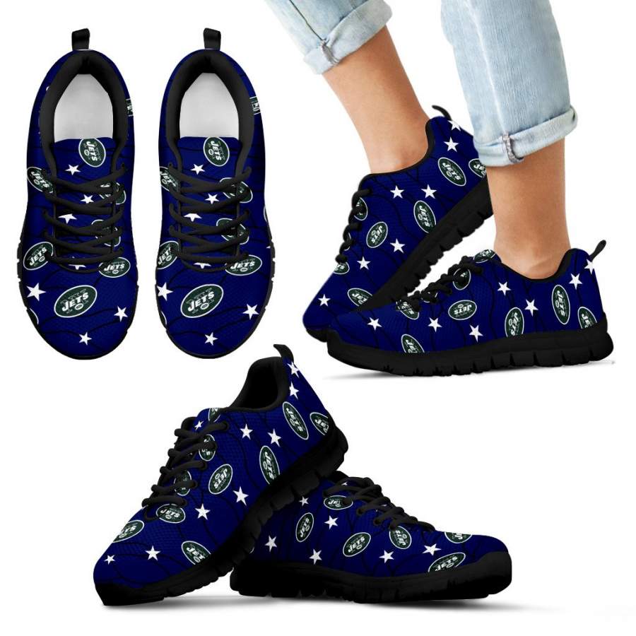 Star Twinkle Night New York Jets Sneakers