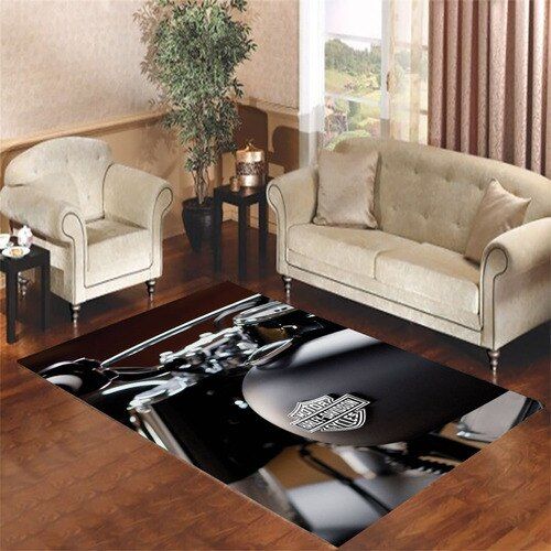 Harley Davidson Living Room Carpet Rugs