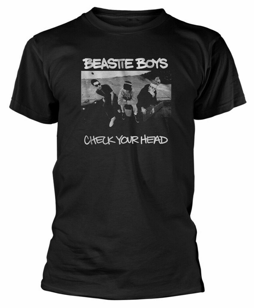 Beastie Boys T Shirt  Unisex black vintage print t shirt