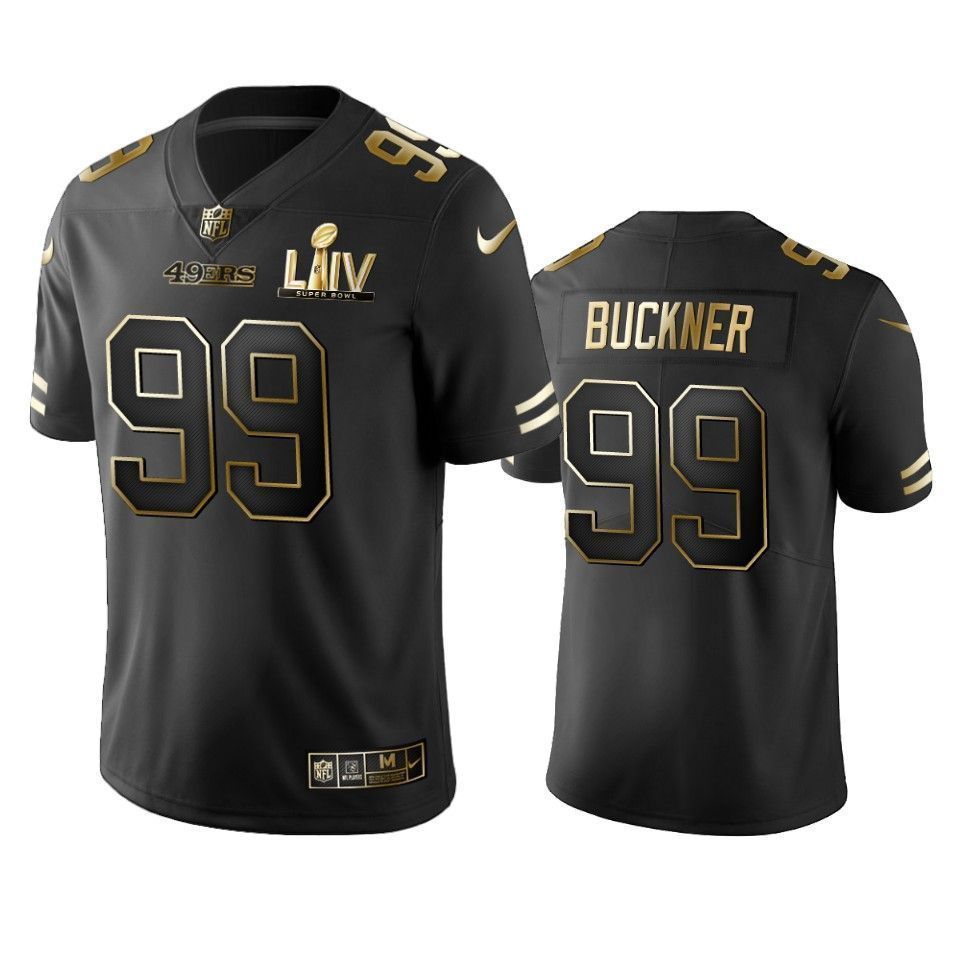 Deforest Buckner 49Ers Black Super B …