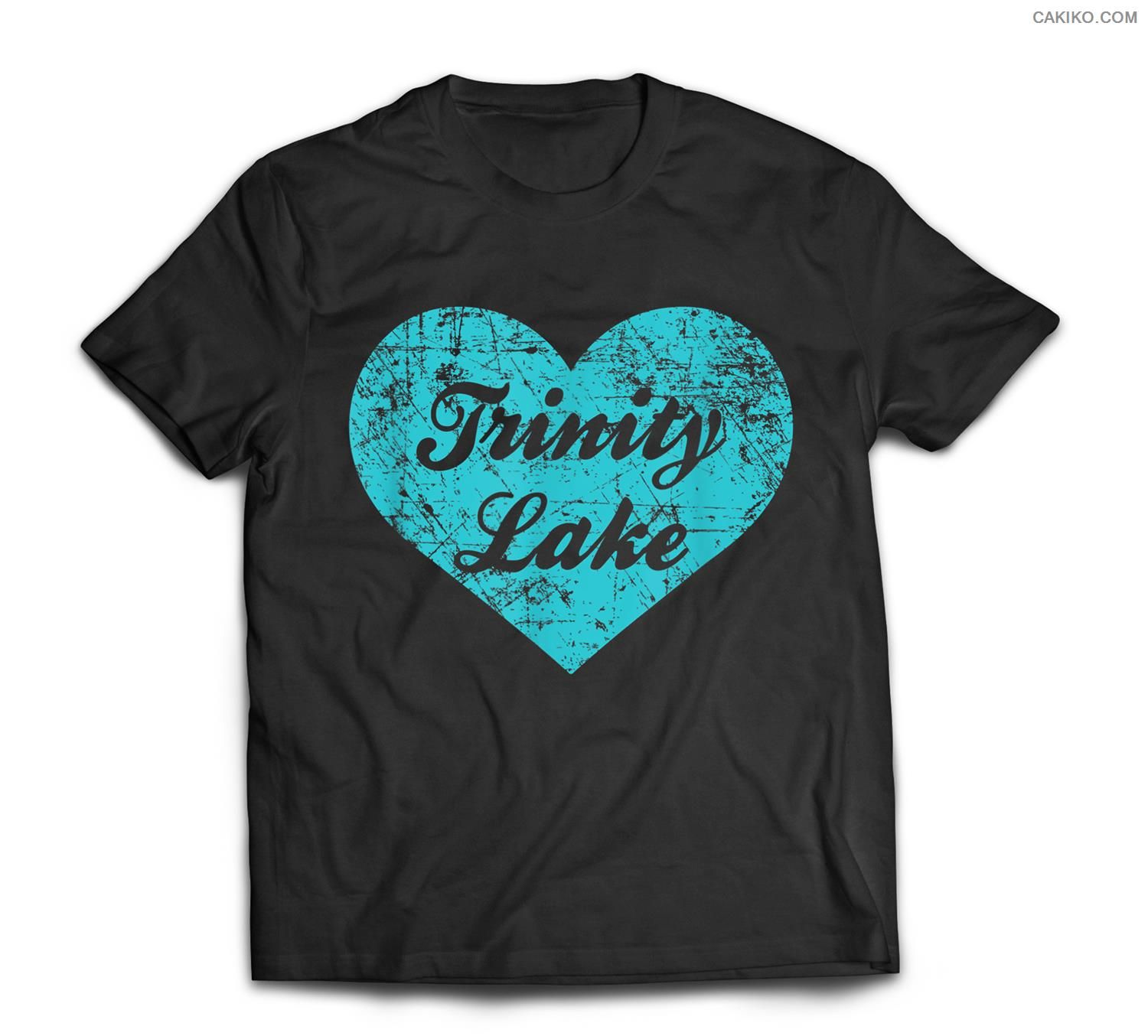 I Love Trinity Lake , California Camping Gift T-Shirt