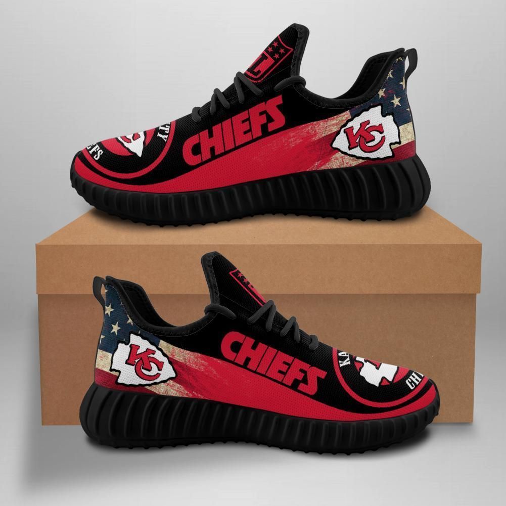 Kansas City Chiefs Sneakers Running Shoes For Men & Womensport