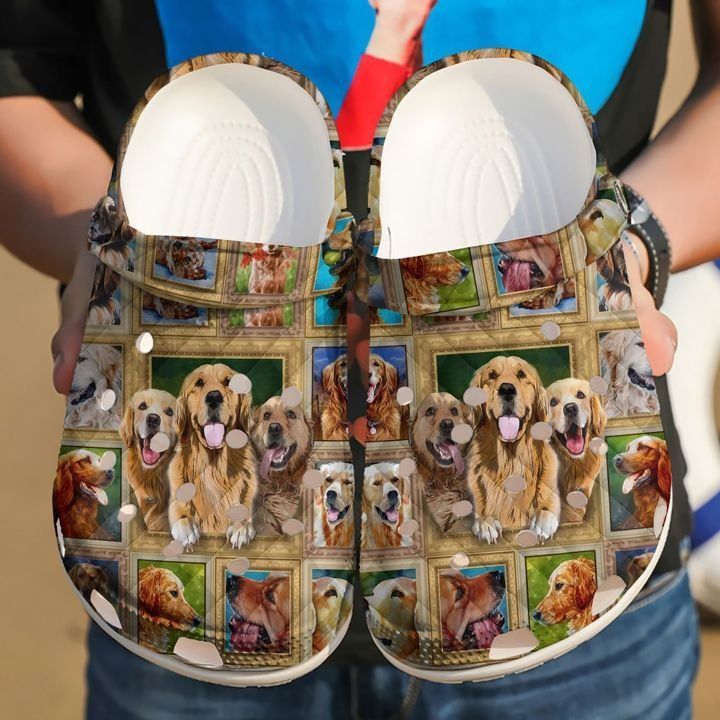 Golden Retriever Lover Sku 1169 Croc …