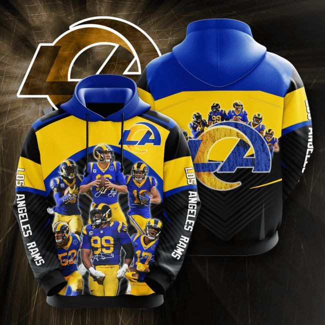 Los Angeles Chargers 63 Unisex 3D Hoodie Gift For Fans