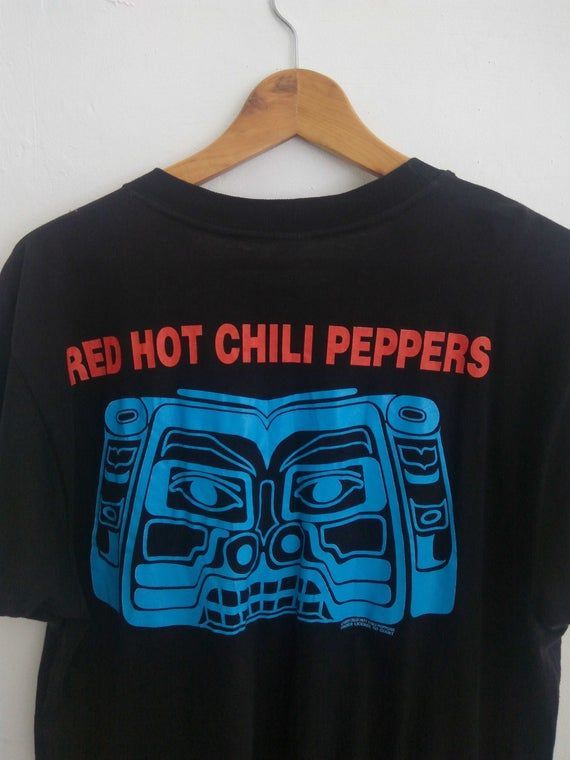 Vintage 90S Rhcp Red Hot Chili Peppers Californication World Tour 90S Concert Tour Shirtpromo Tour Shirt