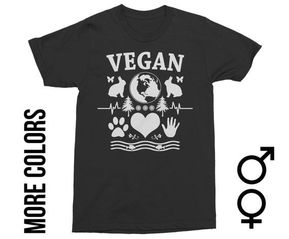 Vegan Shirt Animal Liberation Plant Based Vegan Vegan Clothing Vegan Apparel